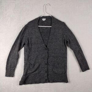 Old Navy Charcoal Cardigan Buttoned Size L